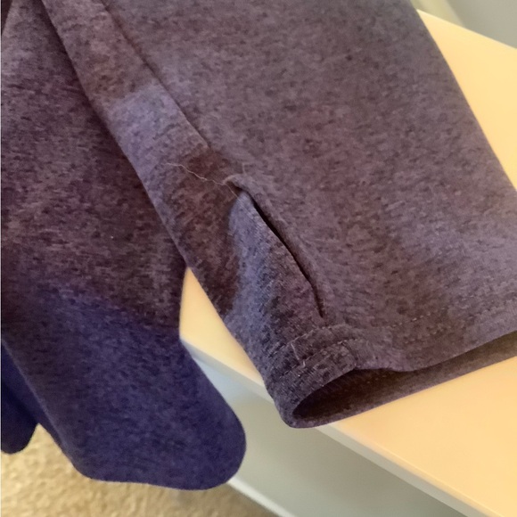 Eddie Bauer Hoodie Purple XL full zip - Picture 5 of 5